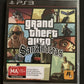 Grand Theft Auto San Andreas - PS3 Game with Manual & Map