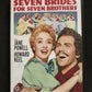 Seven Brides For Seven Brothers (DVD, 1954) Jane Powell, Howard Keel. Region 4