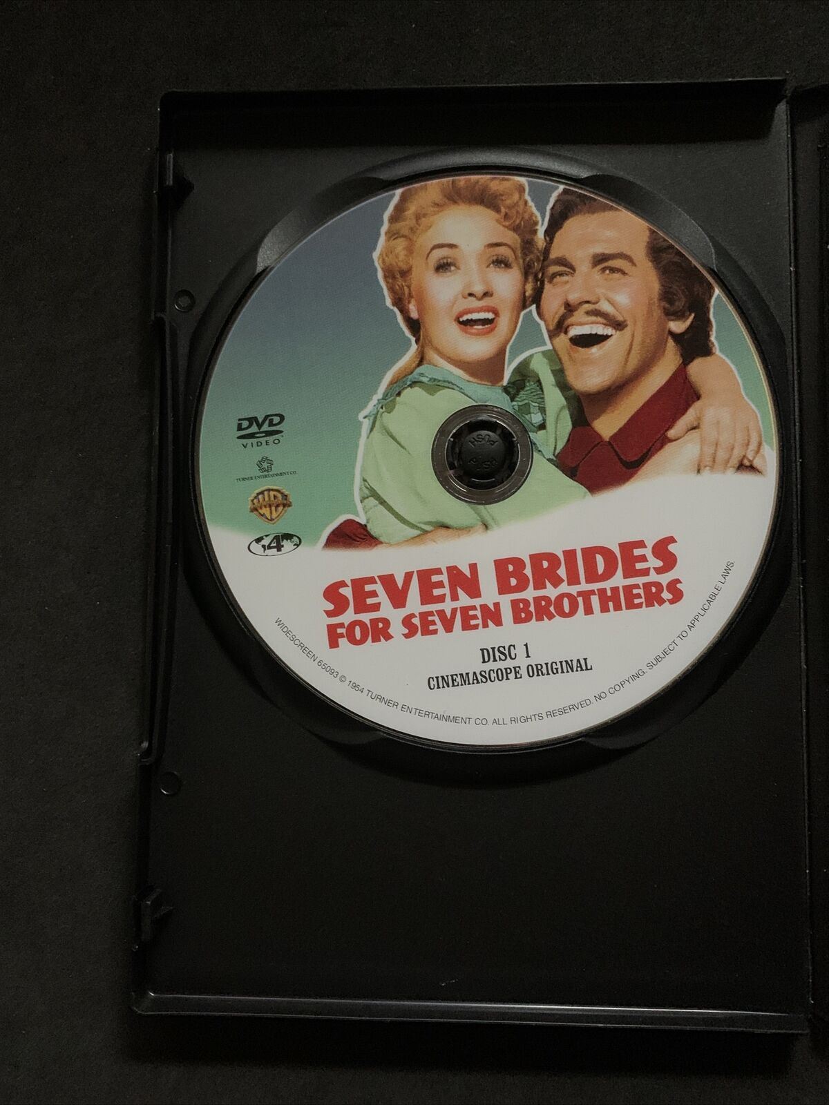 Seven Brides For Seven Brothers (DVD, 1954) Jane Powell, Howard Keel. Region 4