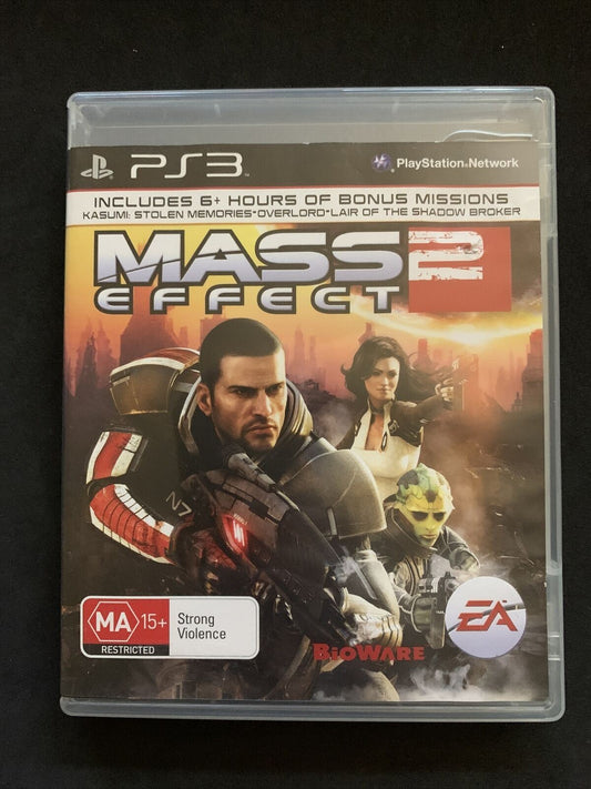 Mass Effect 2 - Sony Playstation PS3 Game