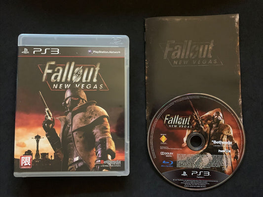 Fallout: New Vegas - Sony PlayStation 3 with Manual