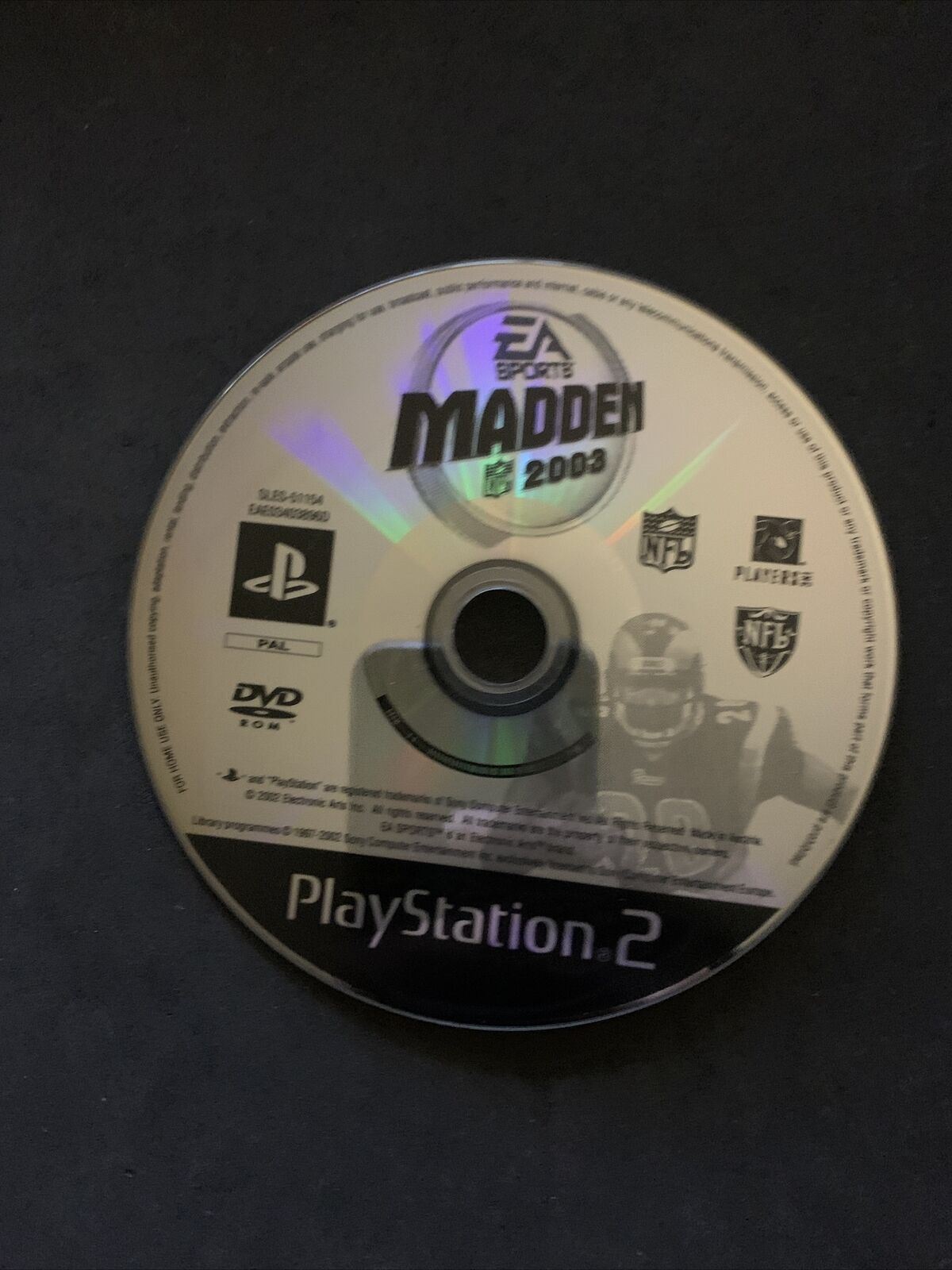 Madden 2003 NFL - Playstation PS2 PAL Complete with Manual