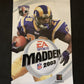 Madden 2003 NFL - Playstation PS2 PAL Complete with Manual