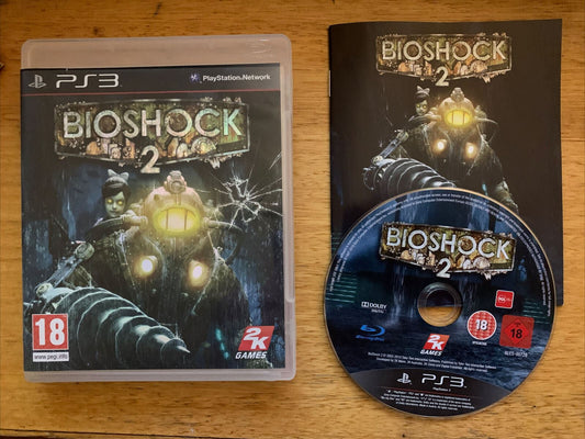 Bioshock 2 Playstation 3 PS3 with Manual