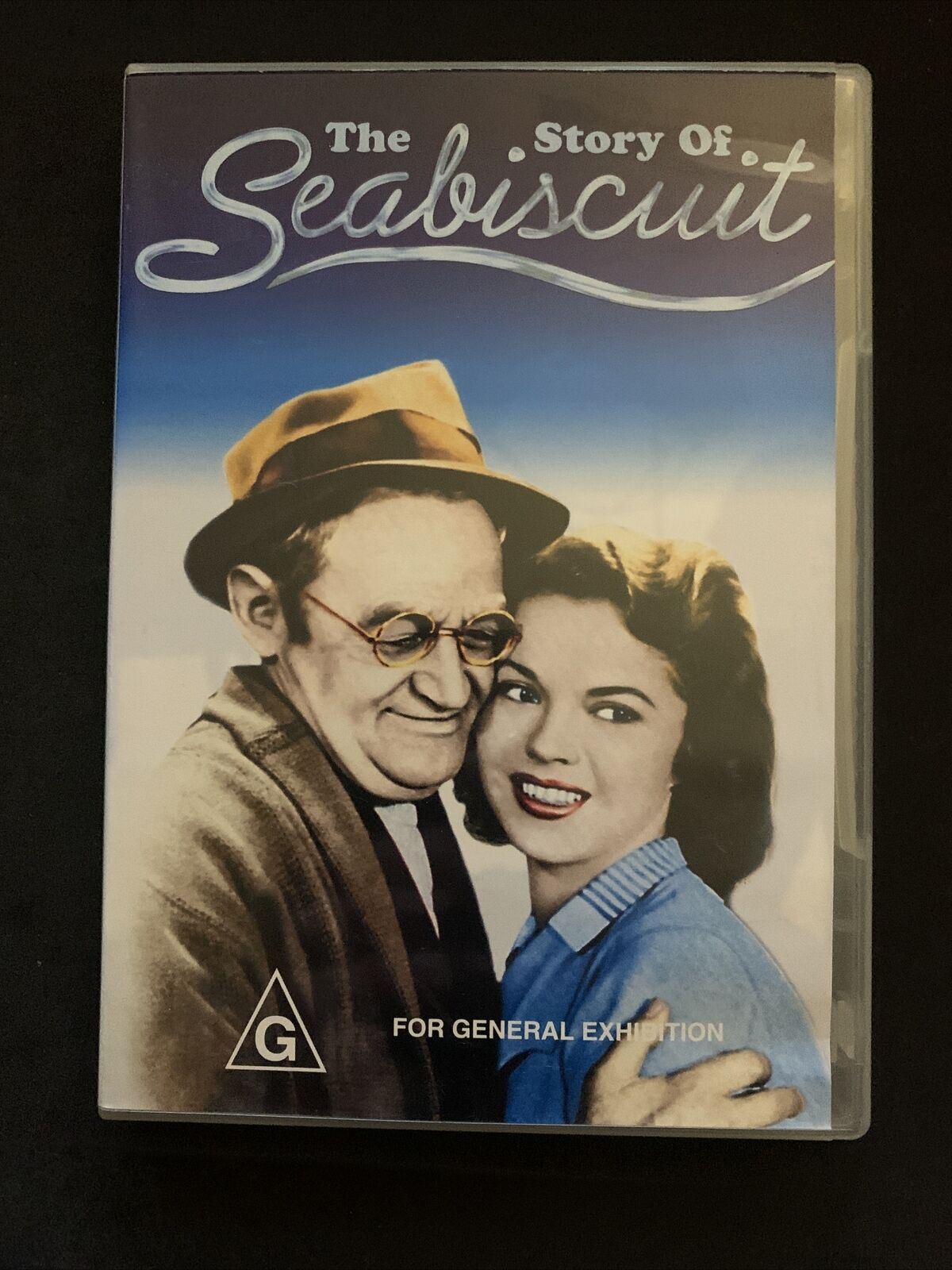 The Story Of Seabiscuit (DVD, 1949) Shirley Temple, Barry Fitzgerald. All Region