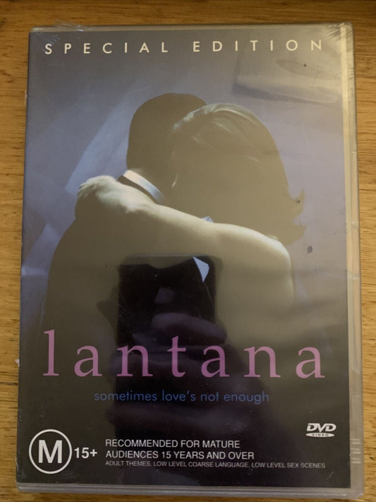 *New Sealed* Lantana (DVD, 2001) Anthony LaPaglia, Geoffrey Rush. Region 4