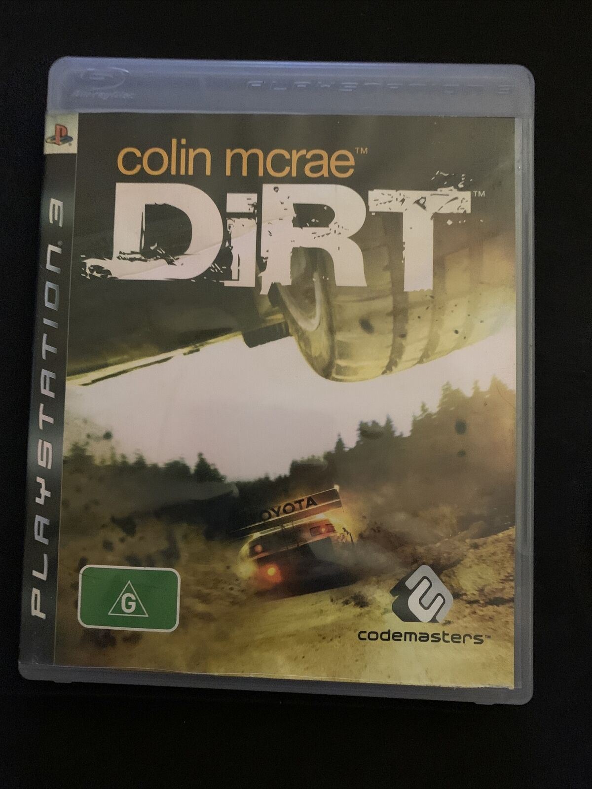 Colin McRae DiRT - Sony PS3 Game with Manual