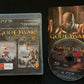 God Of War Collection : God of War 1 & 2 HD Remastered PS3 with Manual