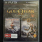God Of War Collection : God of War 1 & 2 HD Remastered PS3 with Manual