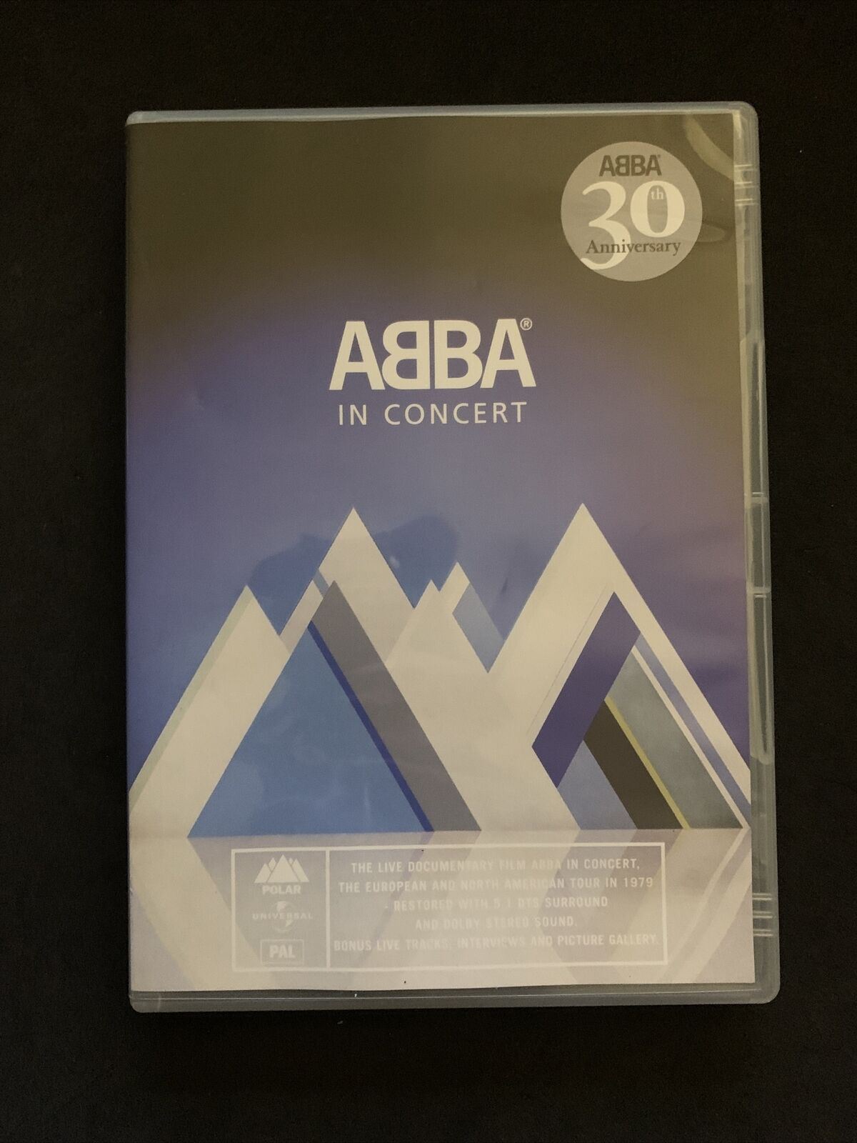 ABBA - Live In Concert - 30th Anniversary (DVD, 2004) All Regions