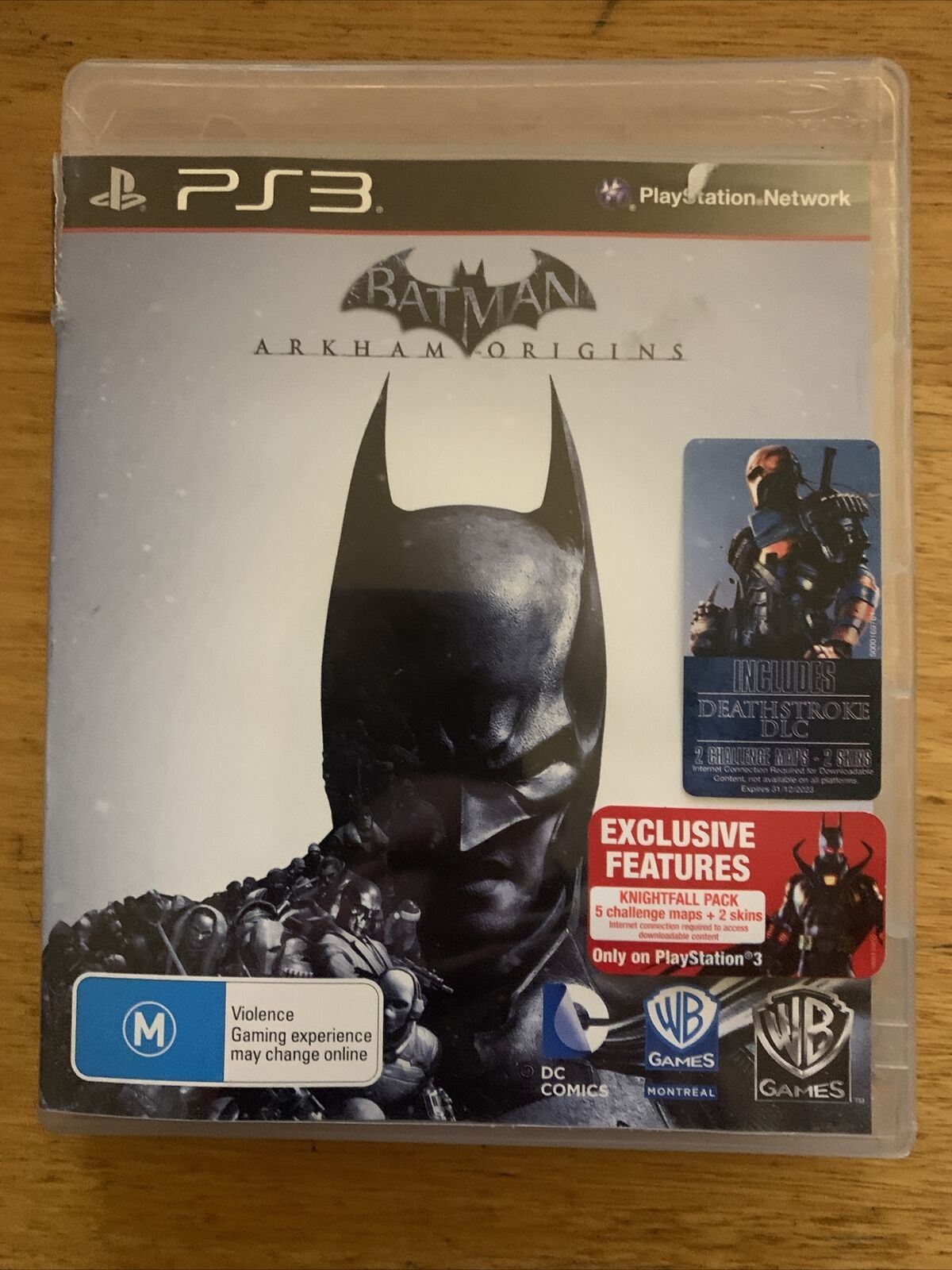 Batman Arkham Origins - PS3 Playstation 3 with Manual