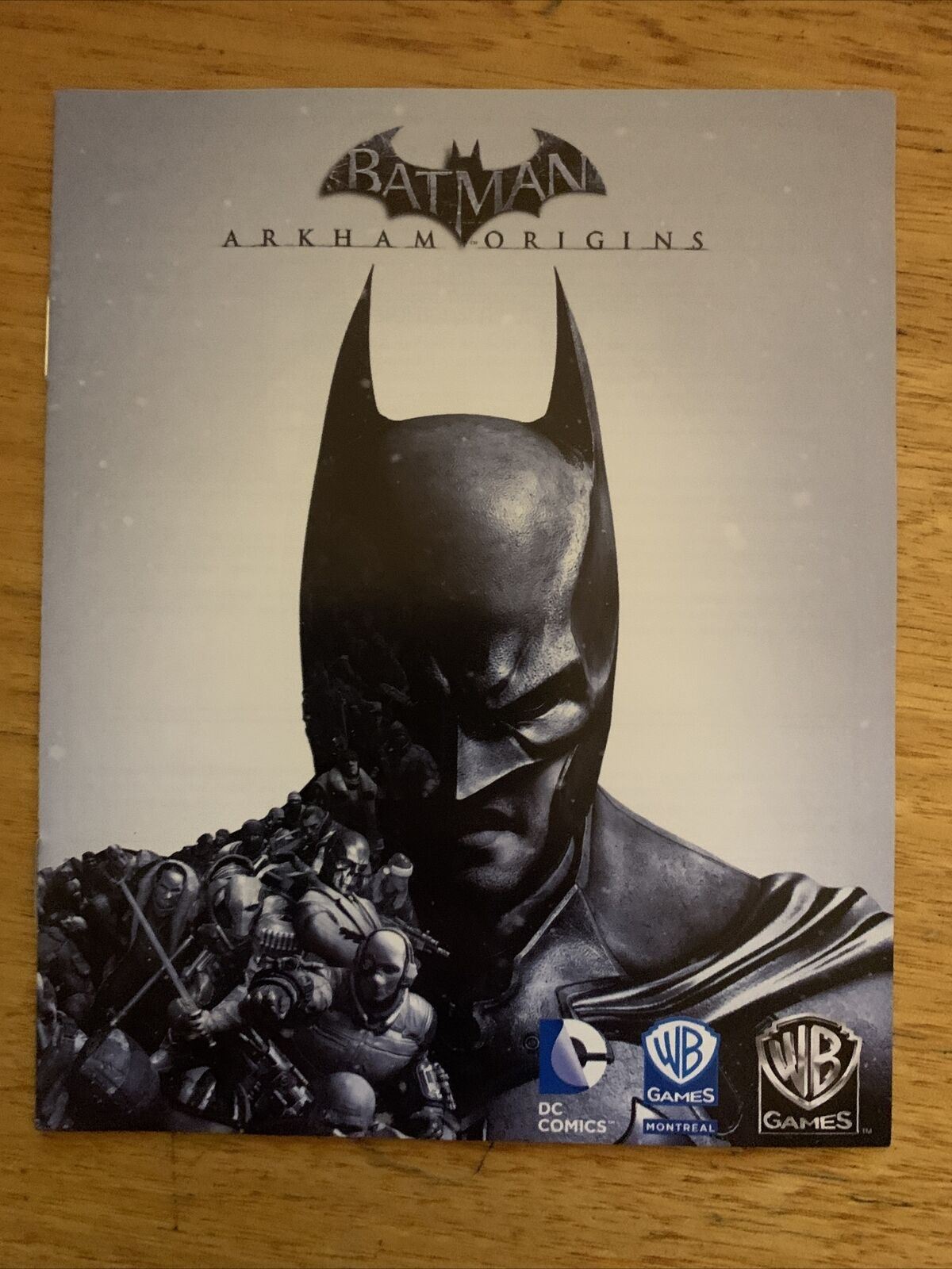 Batman Arkham Origins - PS3 Playstation 3 with Manual