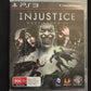 Injustice Gods Among Us - Sony PlayStation 3 Ps3 Game Complete with Manual