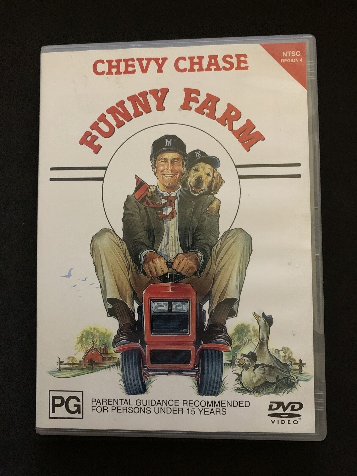 Funny Farm (DVD, 1988) Chevy Chase. Region 4