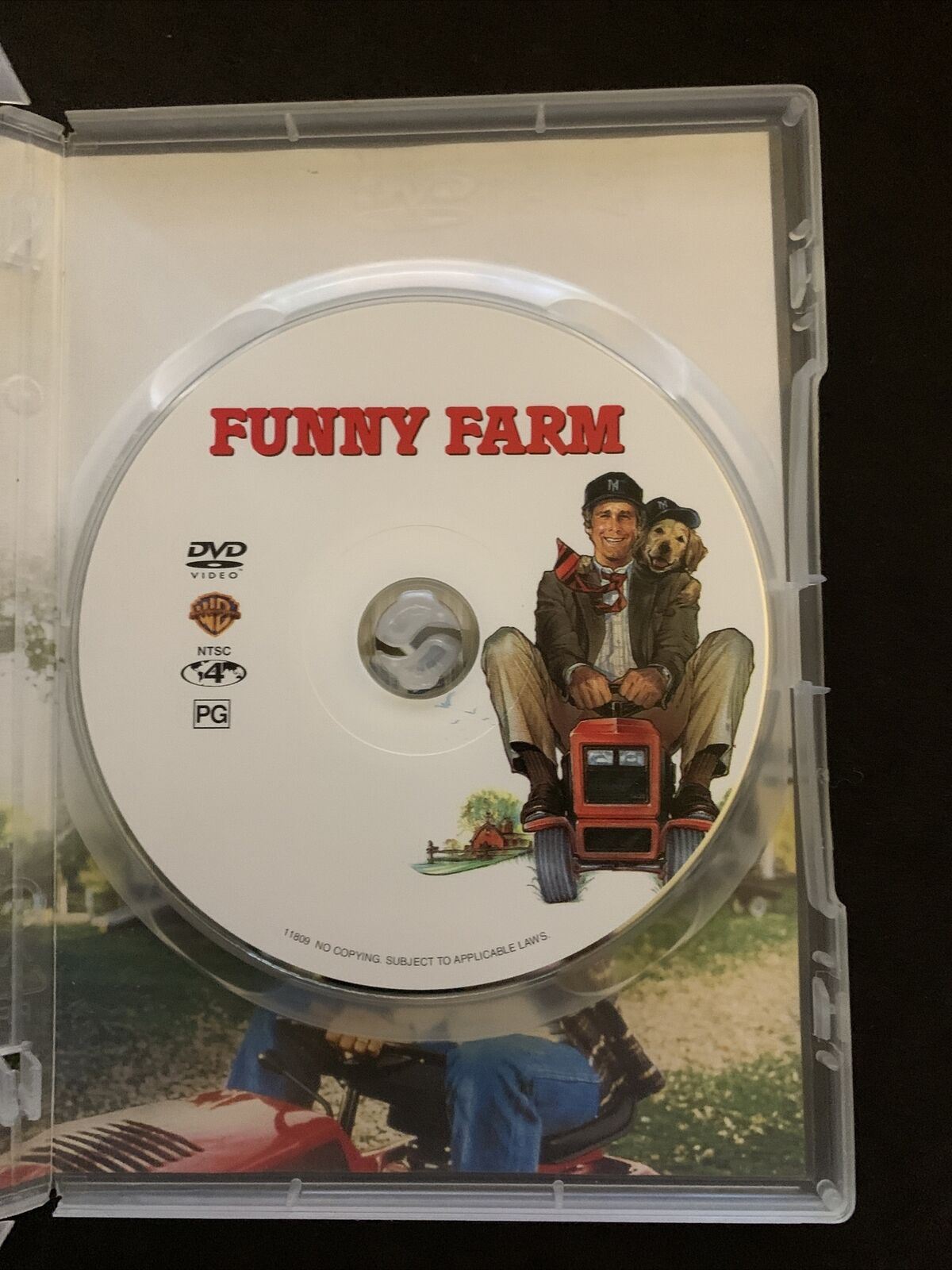 Funny Farm (DVD, 1988) Chevy Chase. Region 4