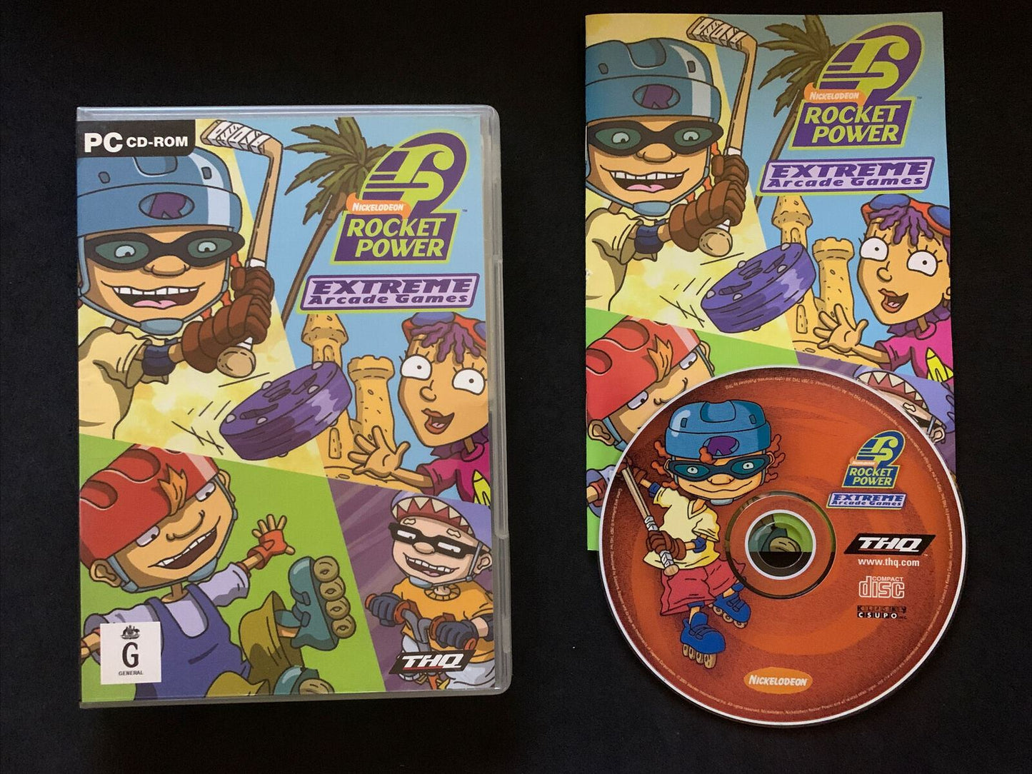 Rocket Power - Extreme Arcade Games - PC CDROM Windows Game