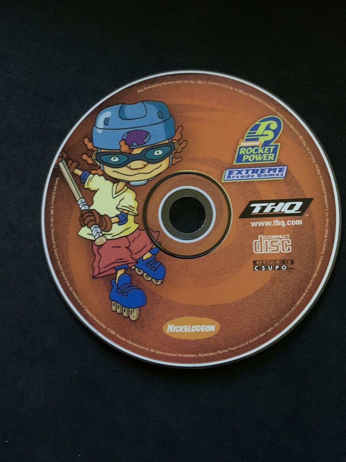 Rocket Power - Extreme Arcade Games - PC CDROM Windows Game