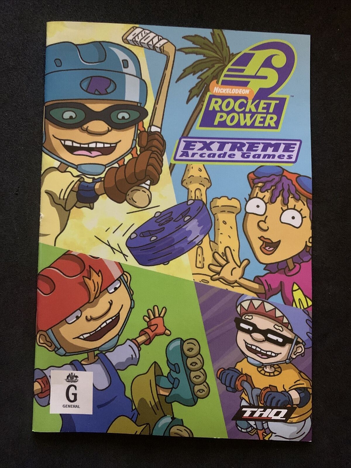 Rocket Power - Extreme Arcade Games - PC CDROM Windows Game