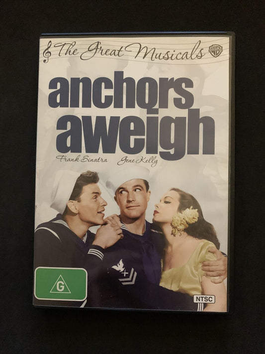 Anchors Aweigh (DVD, 1945) Gene Kelly, Frank Sinatra. Region 4