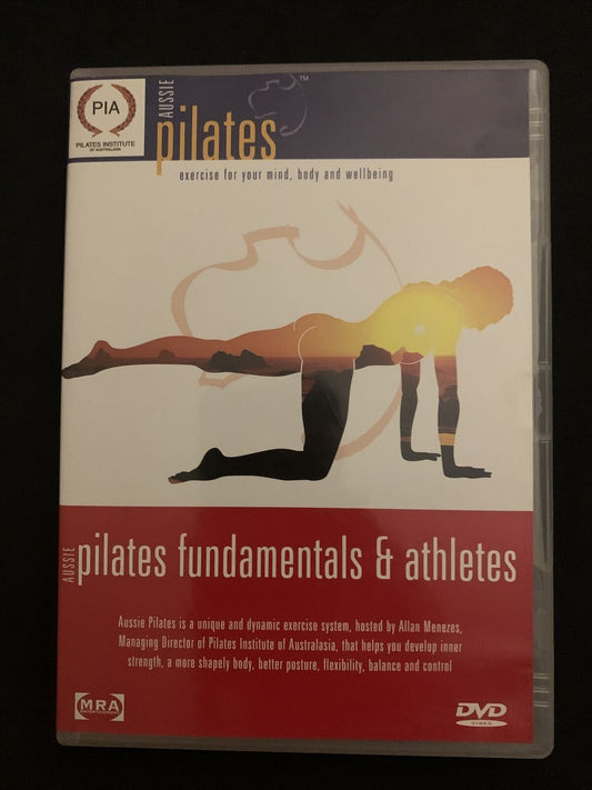 Aussie Pilates Fundamentals & Athletes (DVD, 2003) Region 4