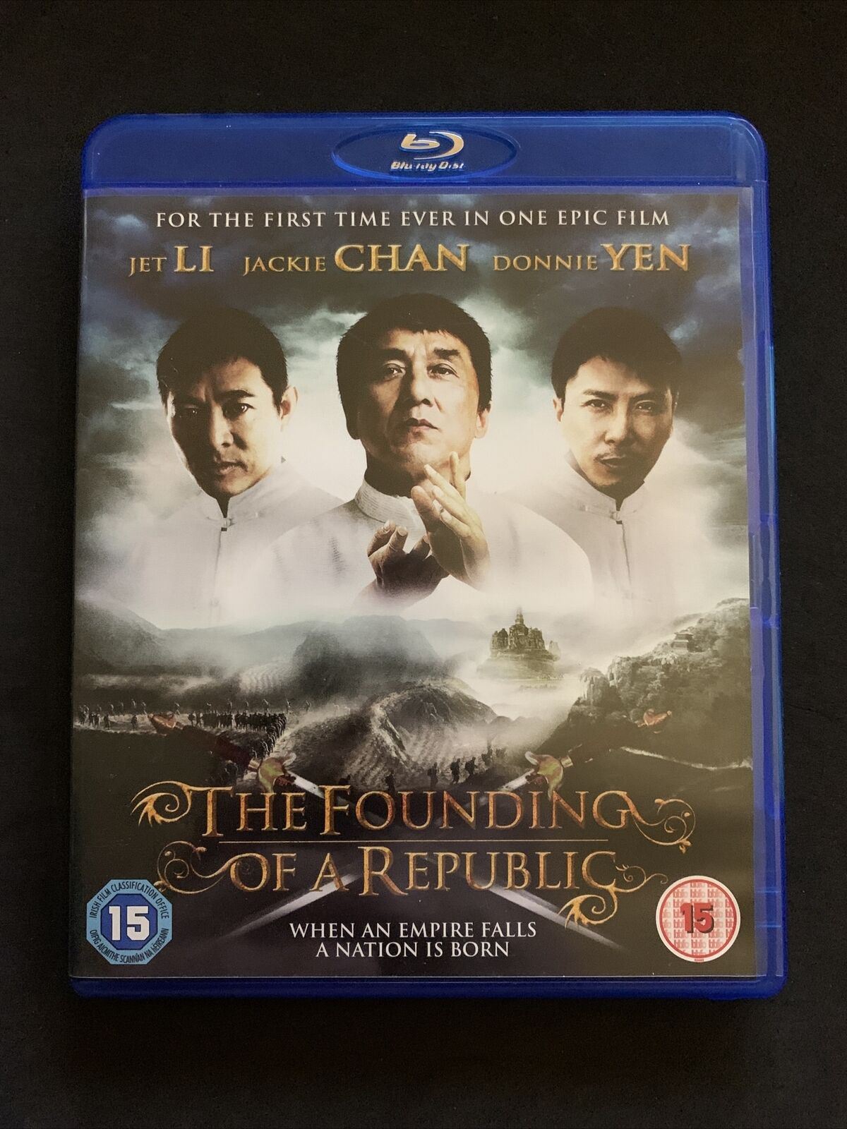 Founding Of The Republic (Blu-Ray, 2009) Jackie Chan, Jet Li, Donnie Yen