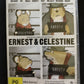 Ernest & Celestine (DVD, 2012) Forest Whitaker, Mackenzie Foy. Region 4
