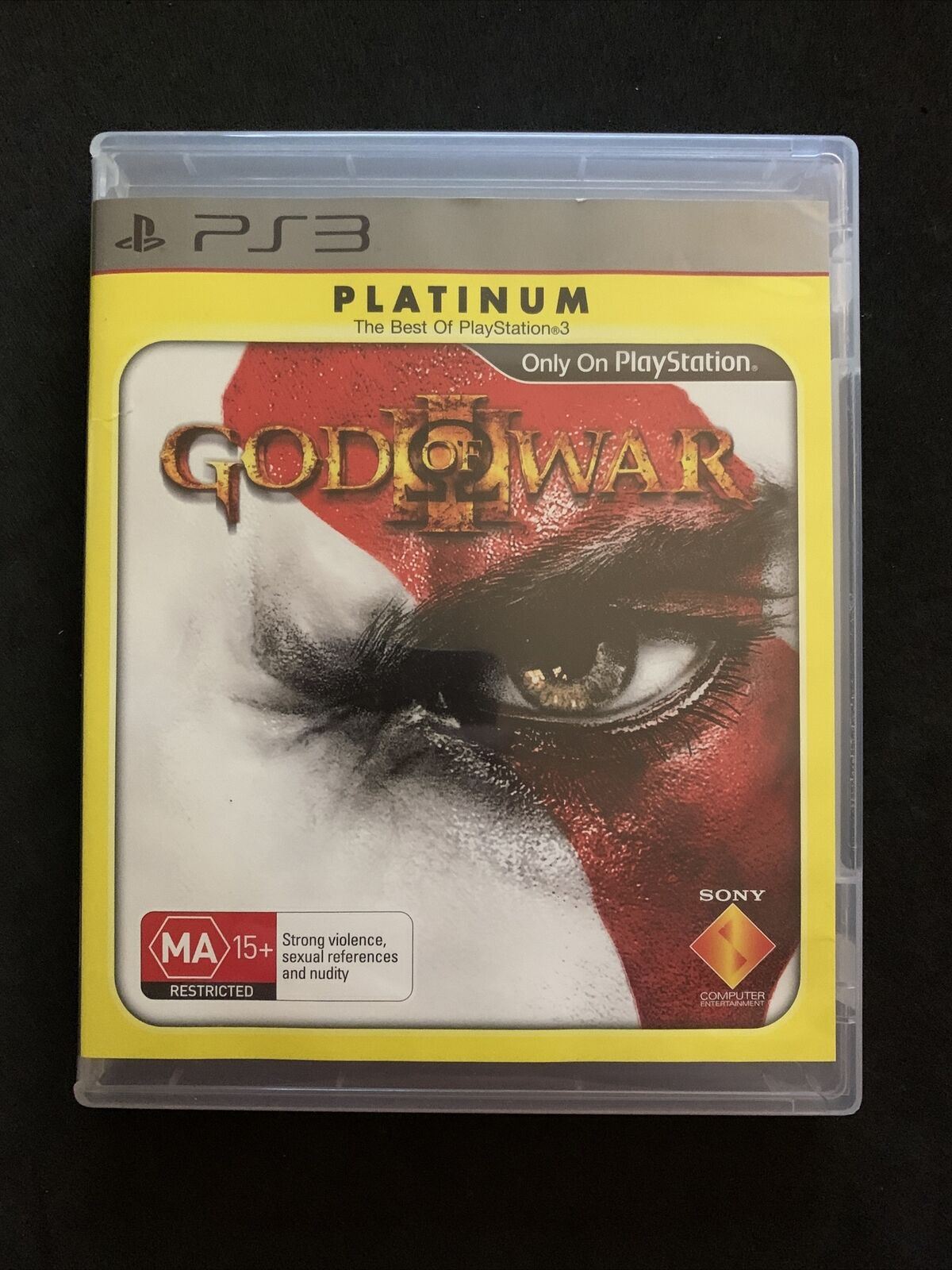 God of War 3 - Sony PlayStation 3 PS3 Game with Manual