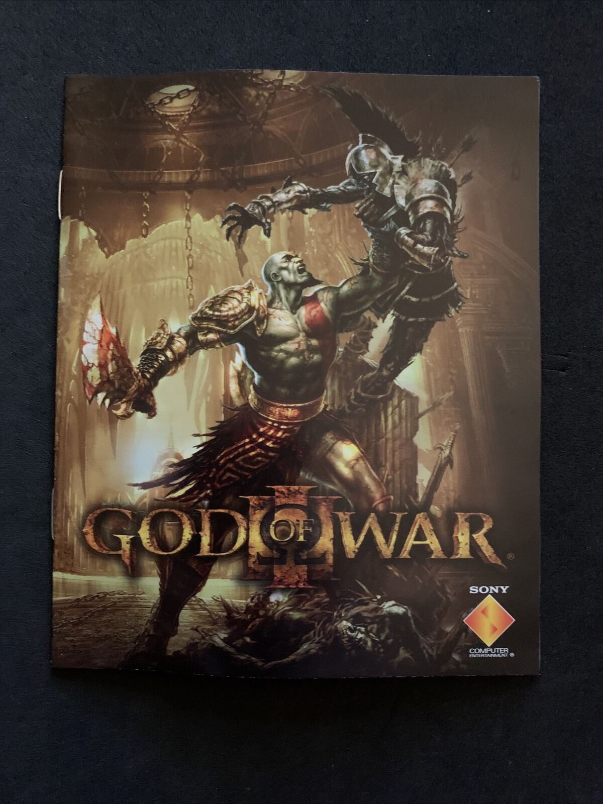 God of War 3 - Sony PlayStation 3 PS3 Game with Manual