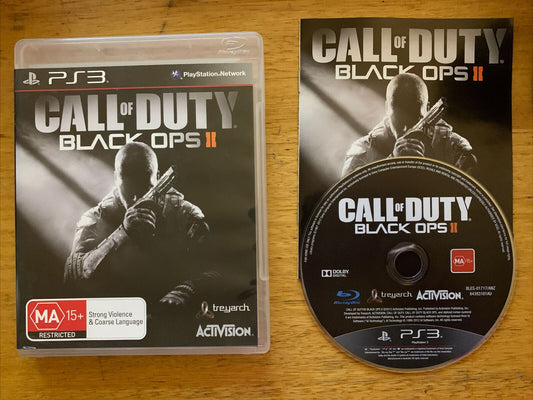 Call of Duty Black Ops 2 - Sony Playstation 3 PS3 with Manual