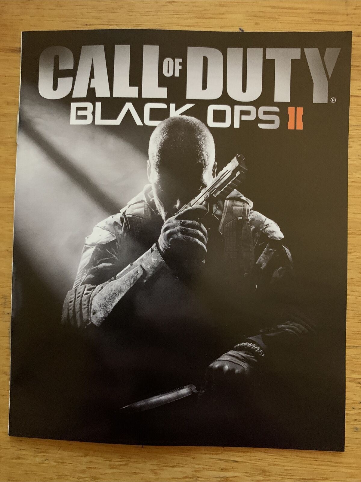 Call of Duty Black Ops 2 - Sony Playstation 3 PS3 with Manual