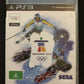 Vancouver 2010 Winter Olympics - PS3 Game with Manual