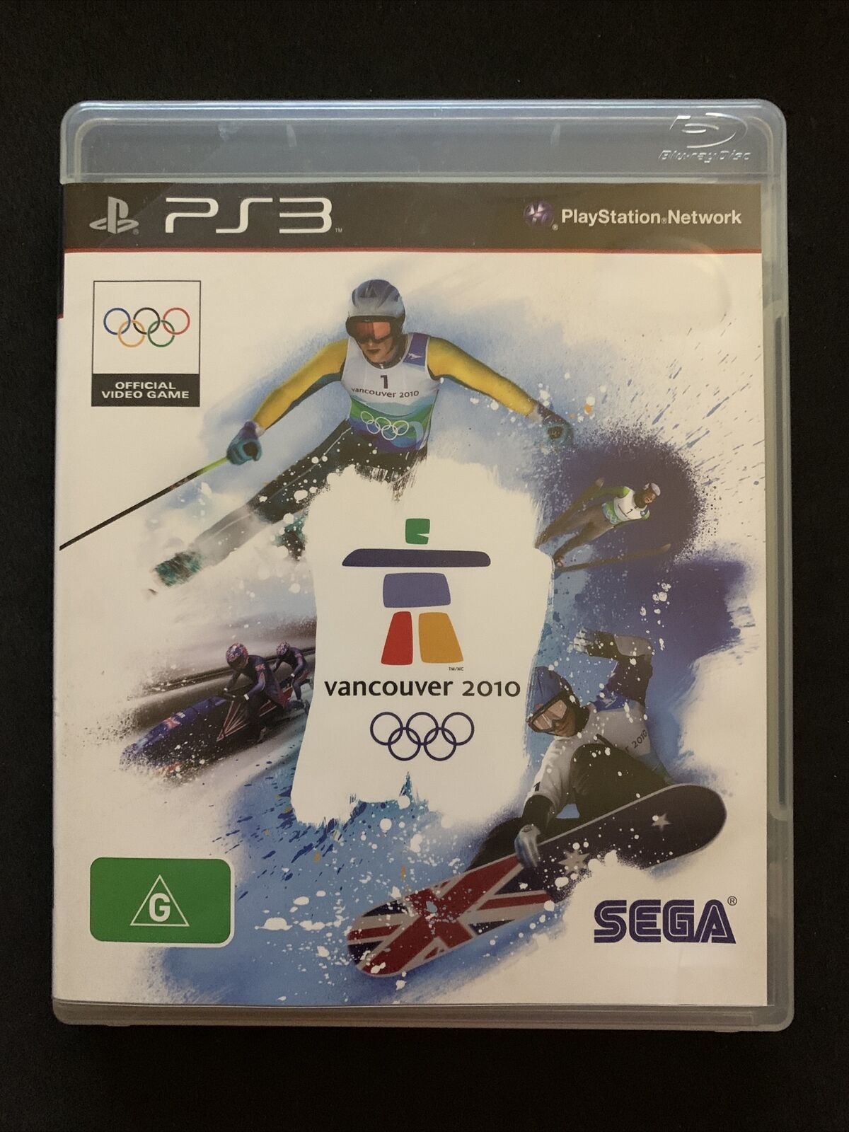 Vancouver 2010 Winter Olympics - PS3 Game with Manual