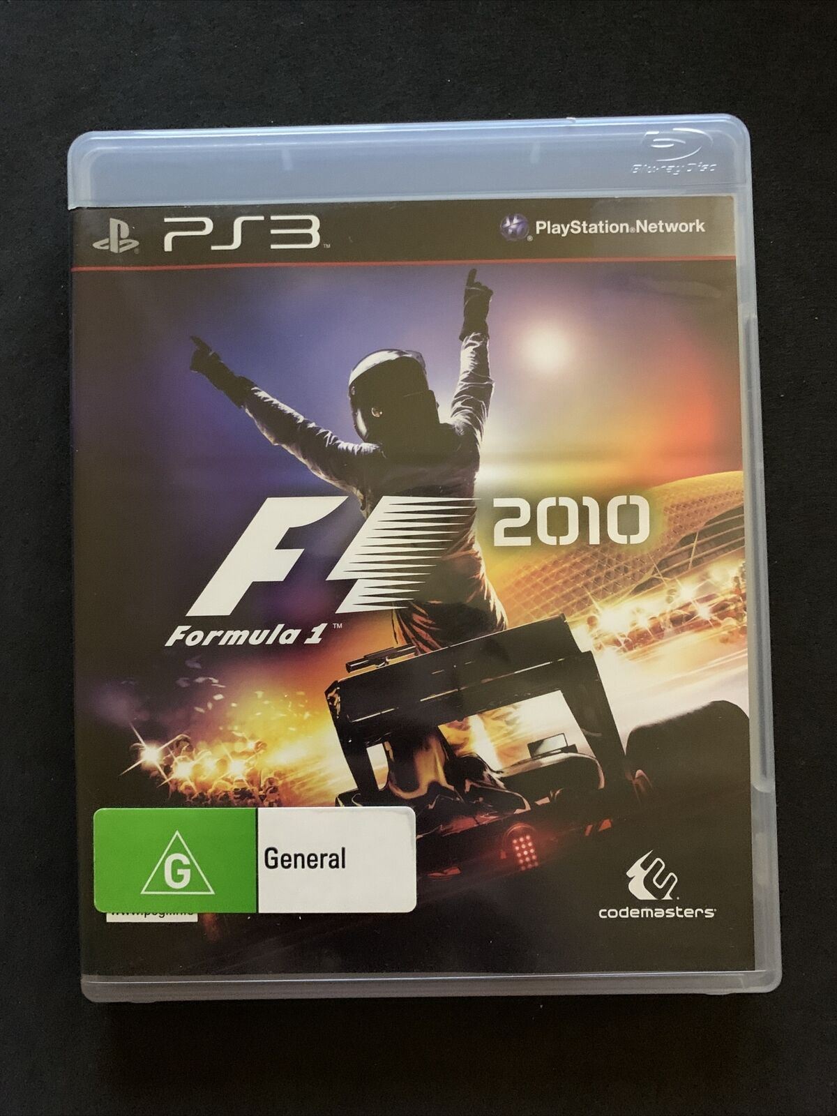 F1 Formula 1 2010 - Sony Playstation 3 PS3 Game