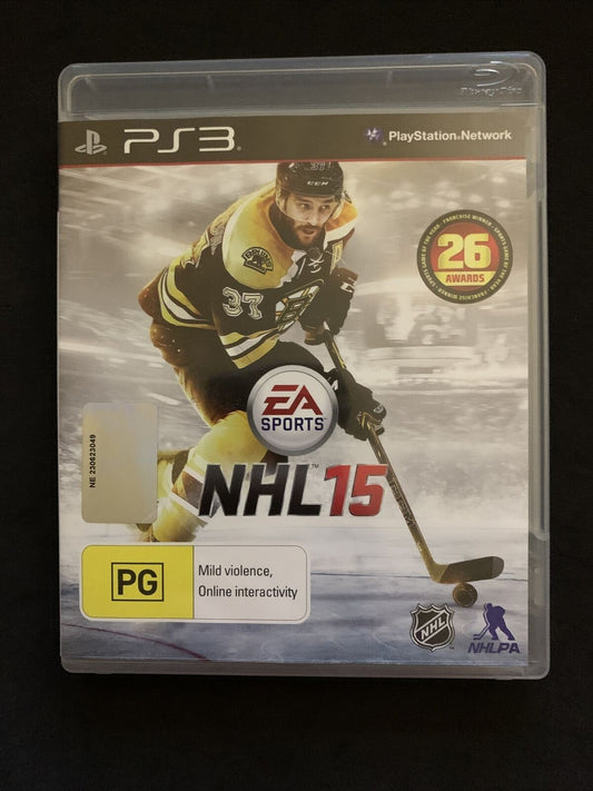 NHL 15 Ice Hockey - PS3 Game