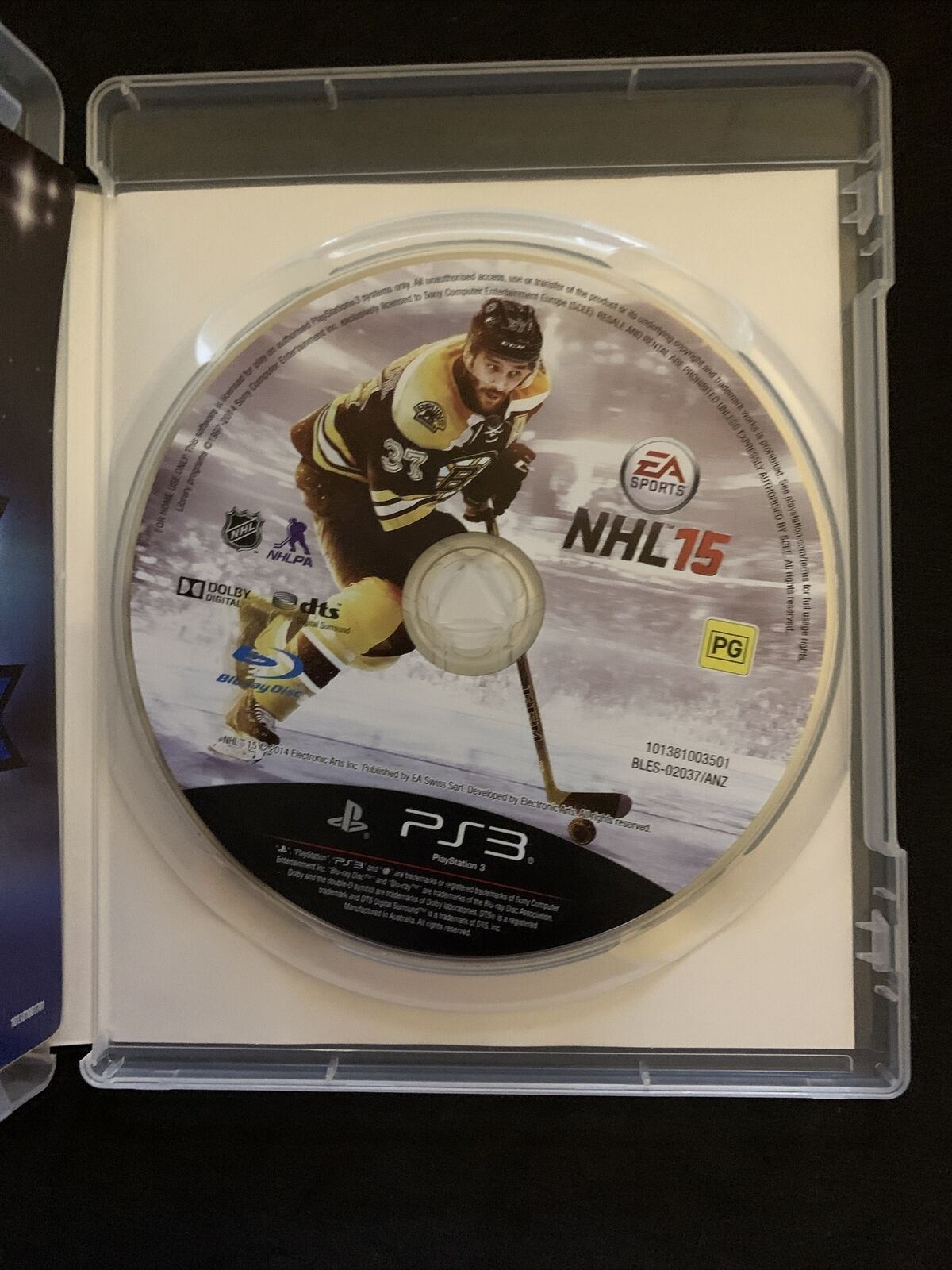 NHL 15 Ice Hockey - PS3 Game