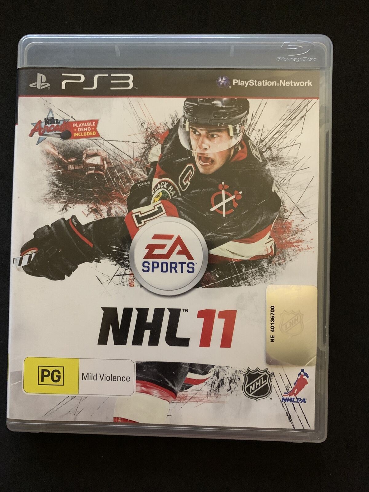 NHL 11 - Sony PlayStation 3 PS3 Ice Hockey Game