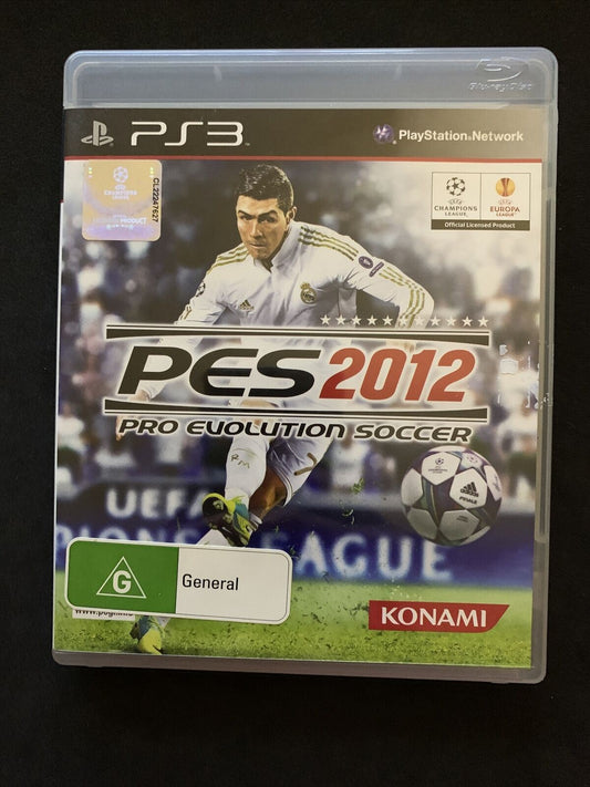 Pro Evolution Soccer 2012 - Playstation 3 Game