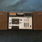 Vintage Sony Stereo Cassette-corder TC-133 with Speakers