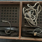 Vintage Sony Stereo Cassette-corder TC-133 with Speakers