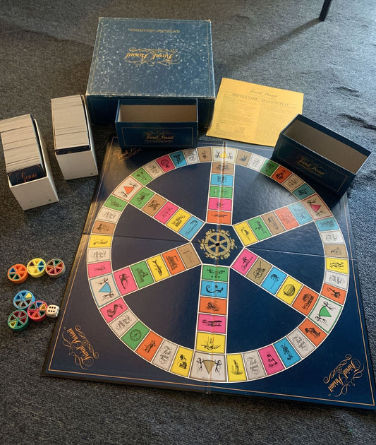 Trivial Pursuit Master Game Genus Edition Parker Brothers 1981 Vintage Complete