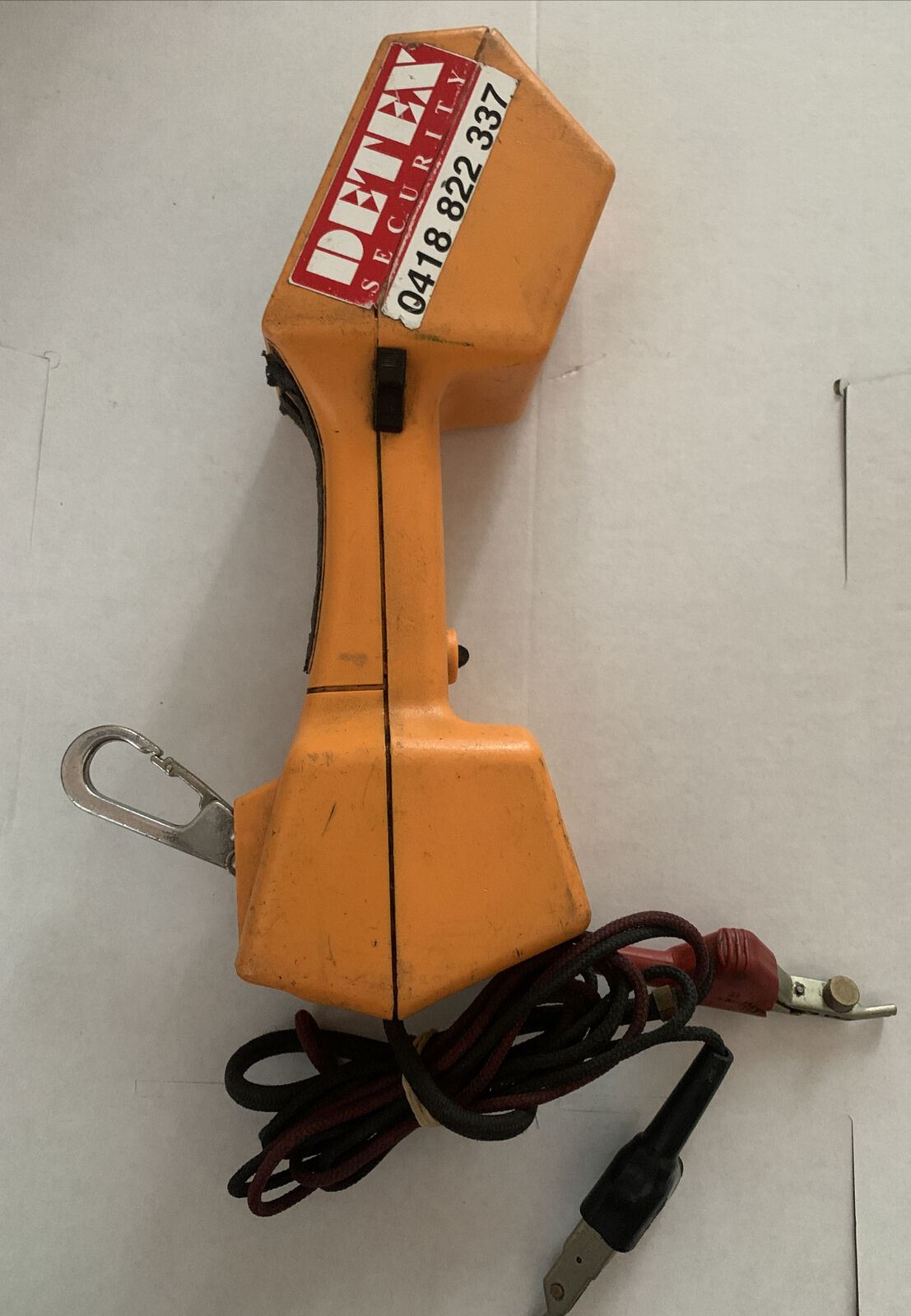 Harris Dracon Division Telephone Lineman Headset - TS22A