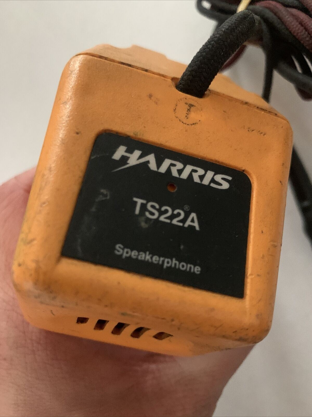 Harris Dracon Division Telephone Lineman Headset - TS22A