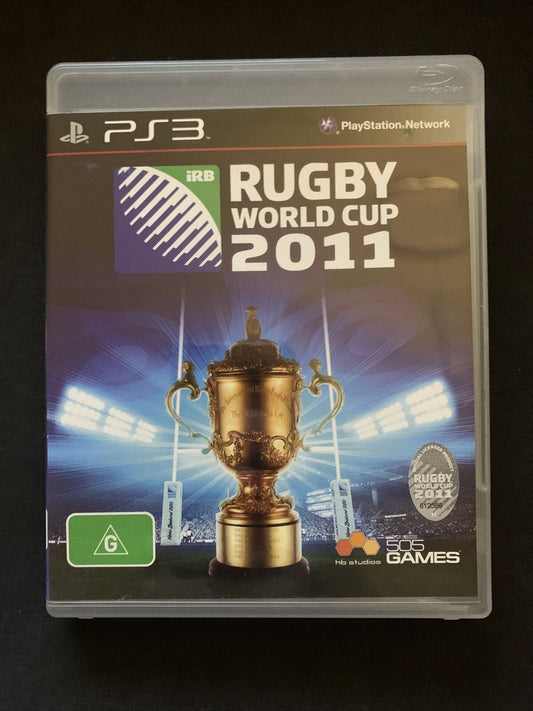 Rugby World Cup 2011 - Sony Playstation 3 PS3 with Manual