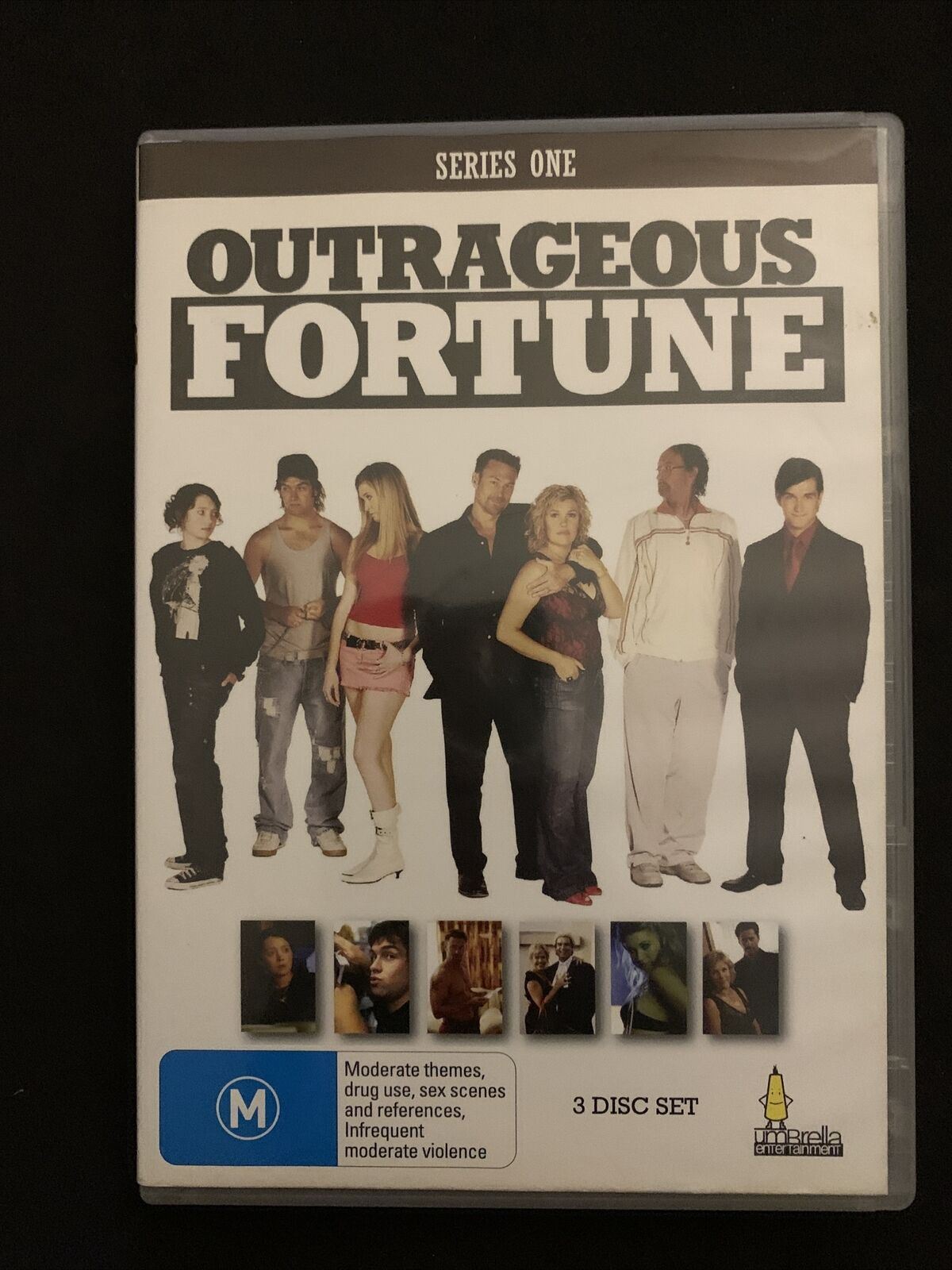 Outrageous Fortune : Series 1 (DVD, 2008, 3-Disc Set)