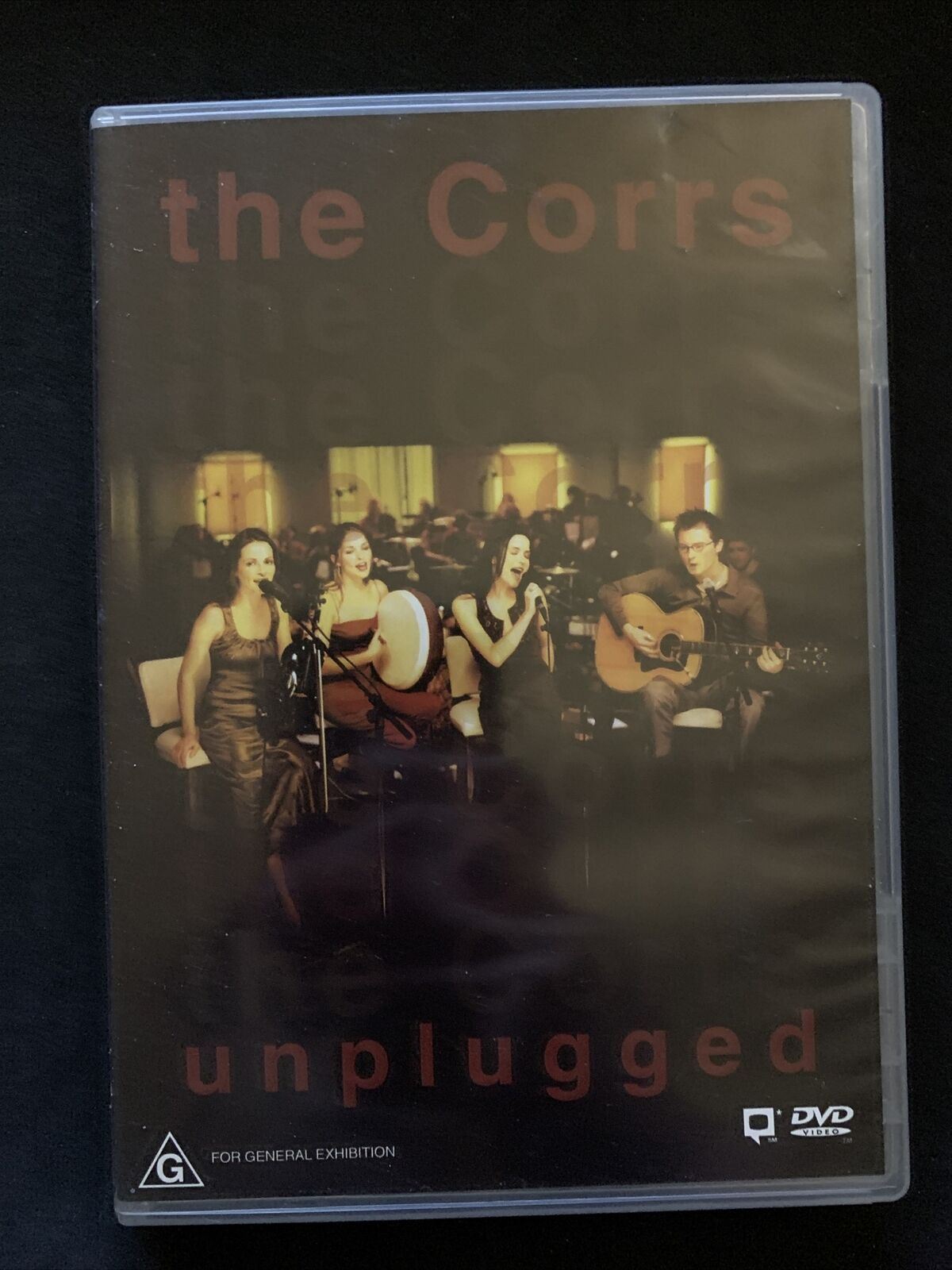 The Corrs Unplugged by The Corrs (DVD, Feb-2000) Region 4