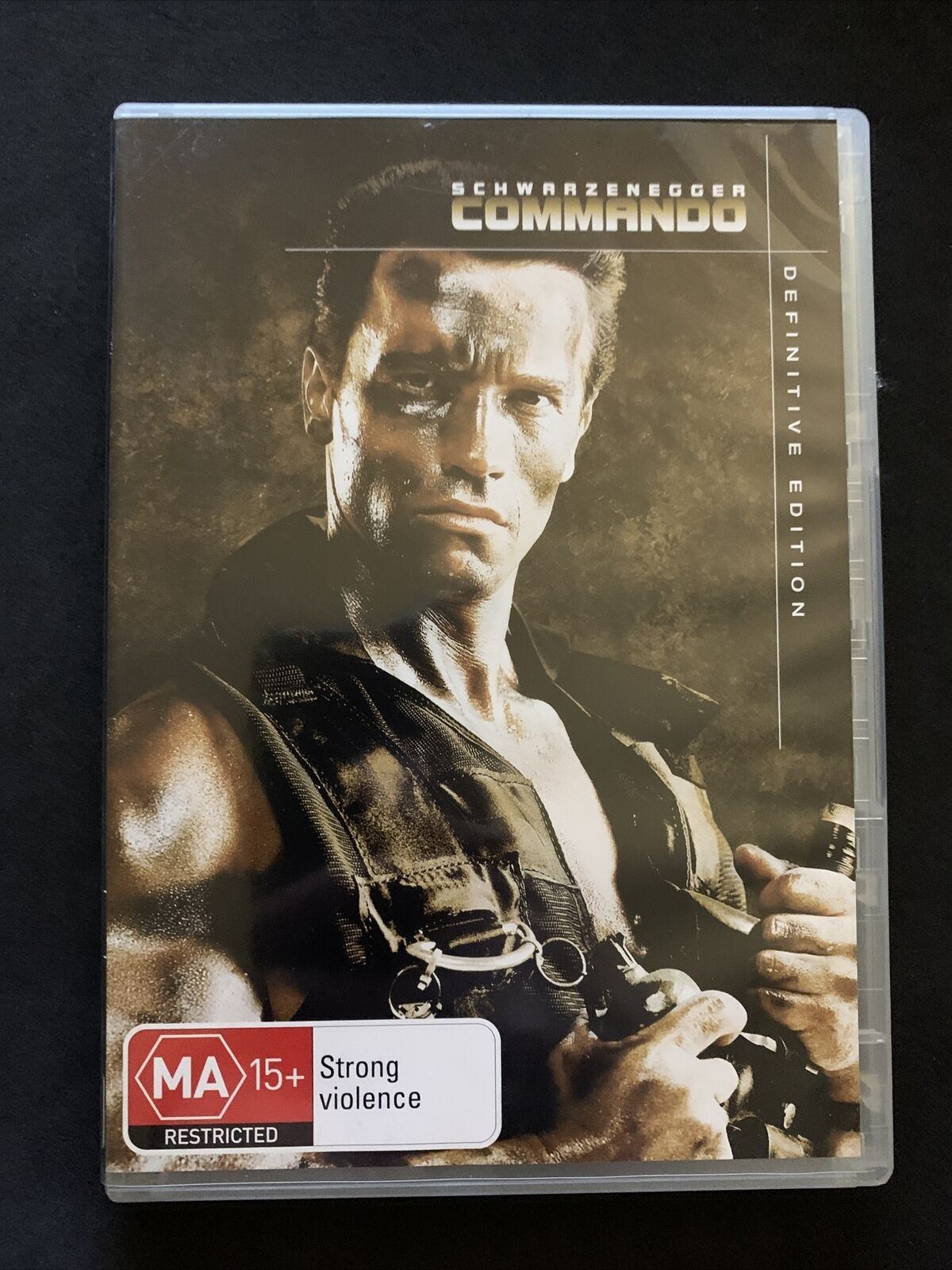 Commando - Definitive Edition (DVD, 1985, 2-Disc) Region 4