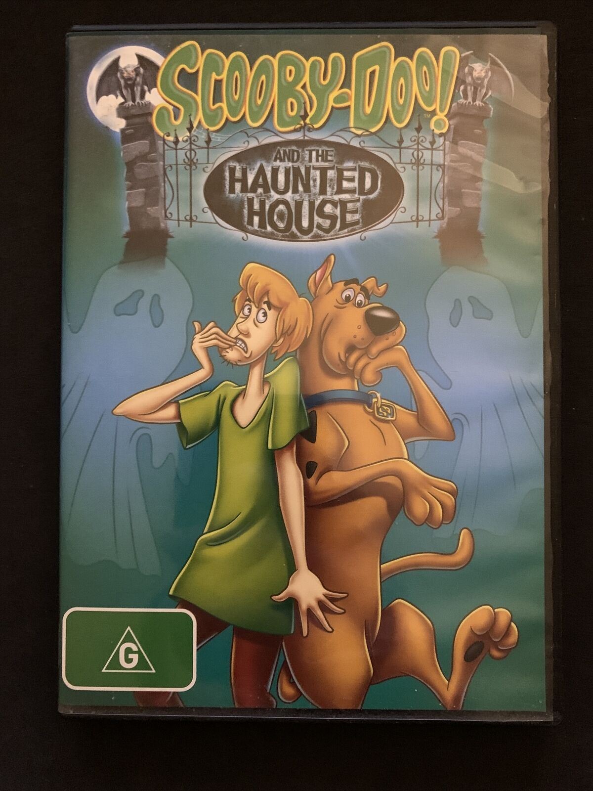 Scooby-Doo And The Haunted House (DVD) Region 4