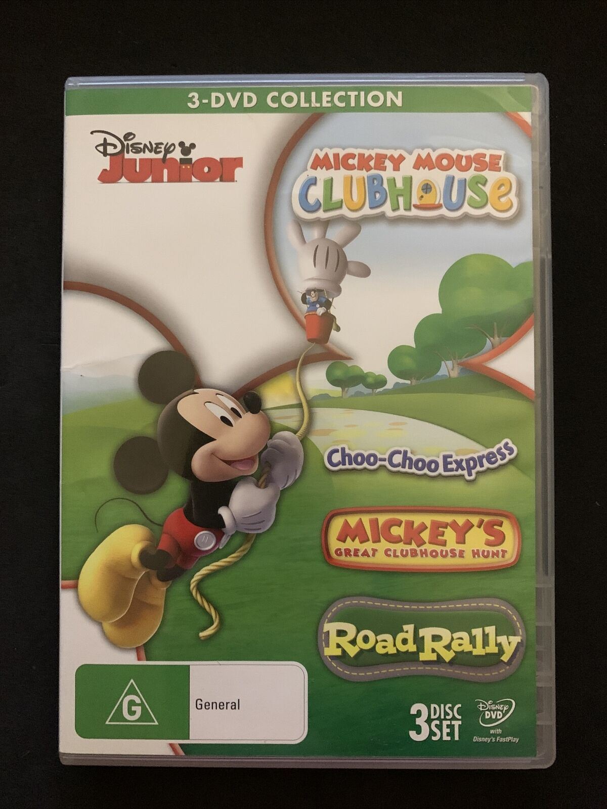 Mickey Mouse Clubhouse - Mickey 3 DVD Collection (REGION 4 DVD SET)