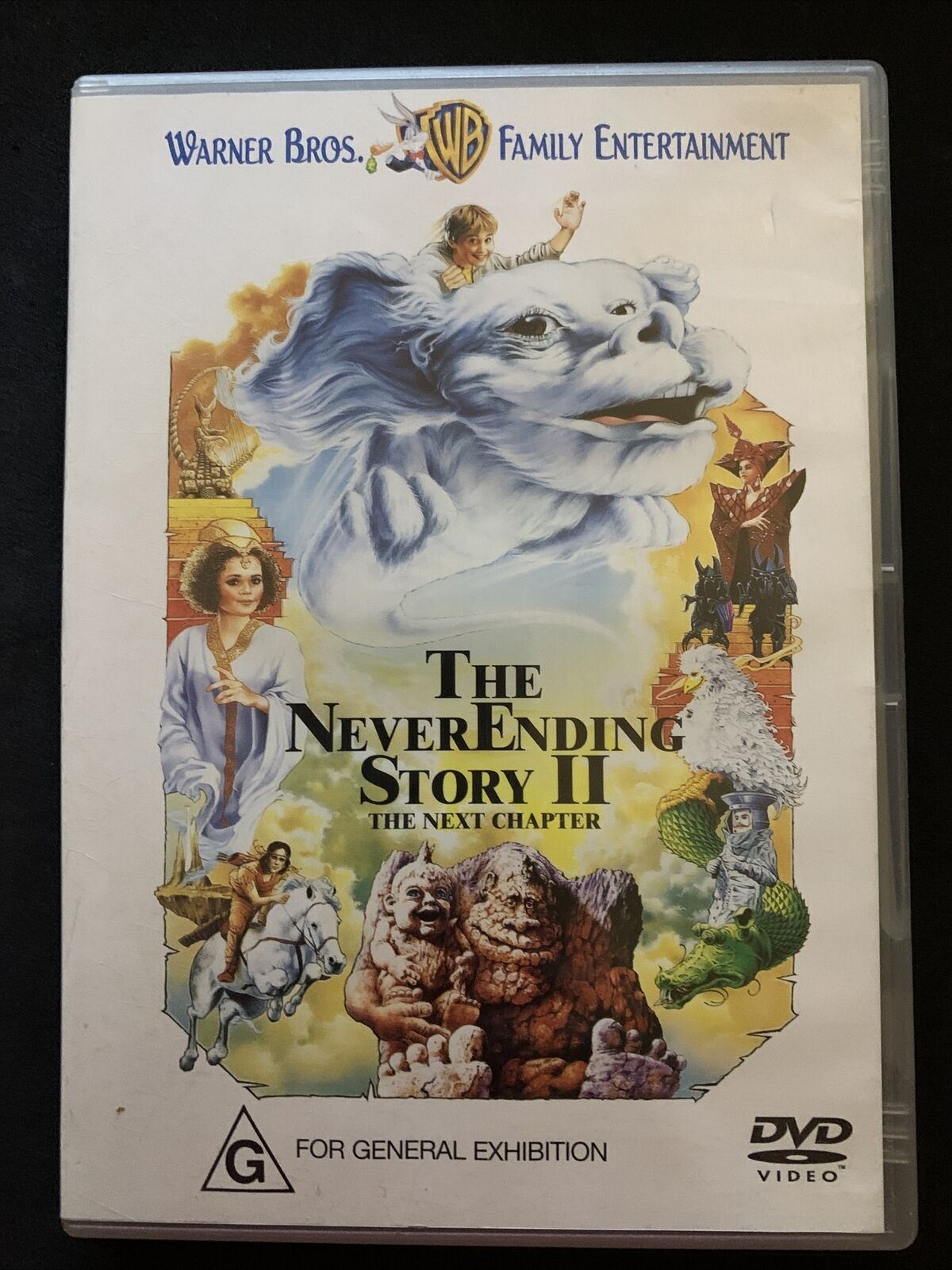 The Never Ending Story 1 & 2 (DVD, 1984) Region 4