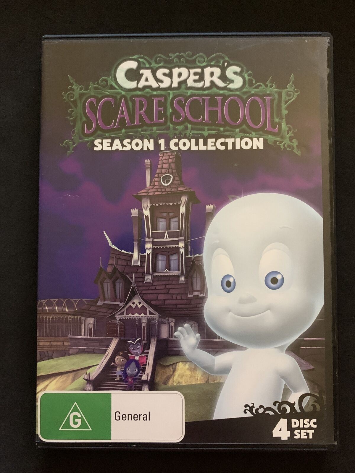 Casper's Scare School : Season 1 (DVD, 2009, 4-Disc Set)